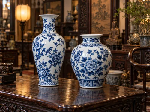 青花瓷器